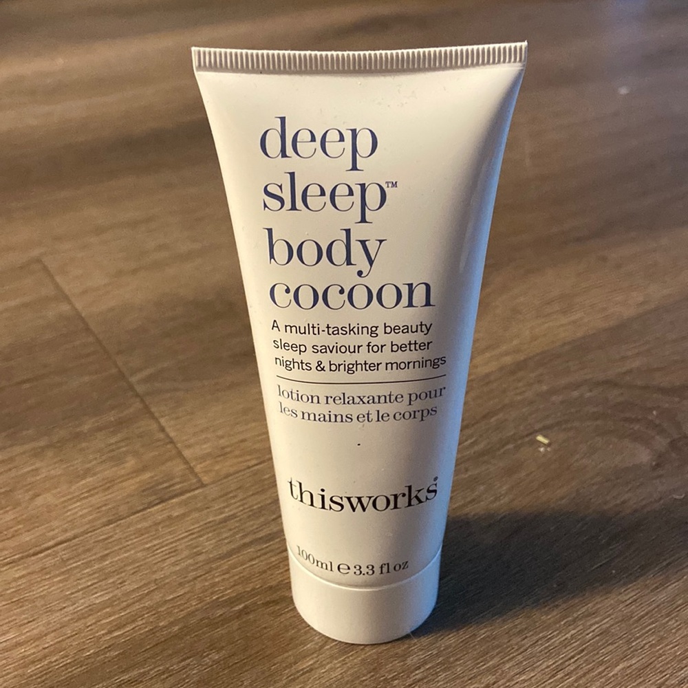 Deep Sleep Body Cocoon Moisturizing Lotion (brand new and never used)